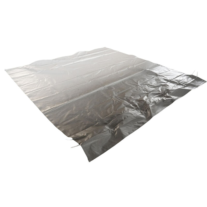 11 Ft Gray Fade Awning Vinyl Replacement Fabric Caravan Roll Out Awning - image 3
