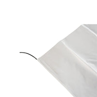 11 Ft Gray Fade Awning Vinyl Replacement Fabric Caravan Roll Out Awning - image 6