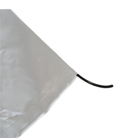 18 Ft Gray Fade Awning Vinyl Replacement Fabric Caravan Roll Out Awning - image 4