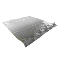 19 Ft Gray Fade Awning Vinyl Replacement Fabric Caravan Roll Out Awning - image 2