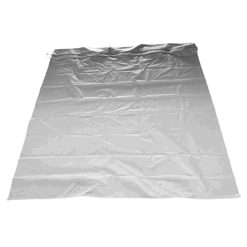 19 Ft Gray Fade Awning Vinyl Replacement Fabric Caravan Roll Out Awning - image 14