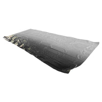 20 Ft Gray Fade Awning Vinyl Replacement Fabric Caravan Roll Out Awning - image 2