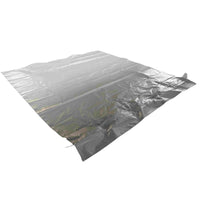 21 Ft Gray Fade Awning Vinyl Replacement Fabric Caravan Roll Out Awning - image 3