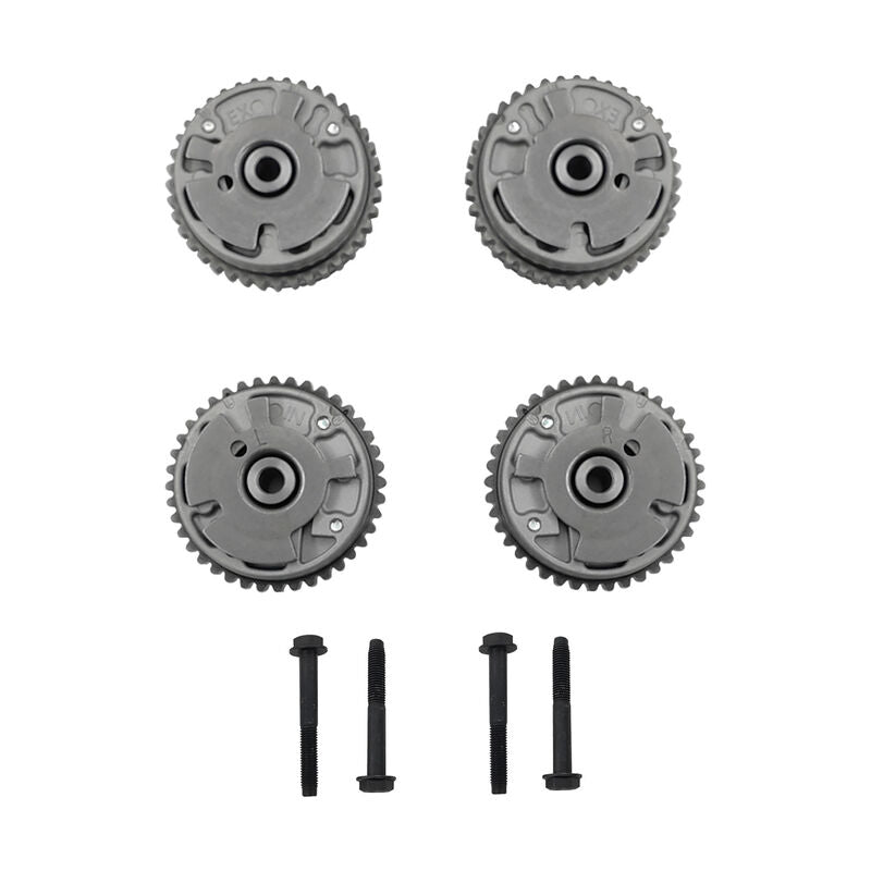4Pcs Camshaft Phaser Fit For Saturn Outlook For Chevrolet Camaro For Holden Calais Commodore Crewman Captiva Colorado Caprice Statesman Rodeo 2007-ON - image 2