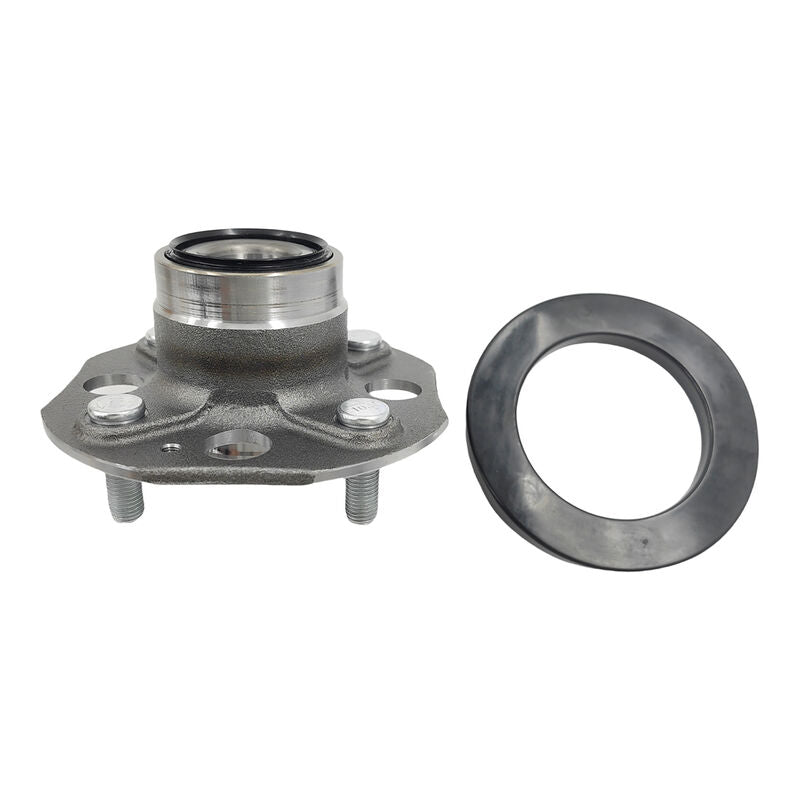 1 x Rear Wheel Bearing Hub Non-ABS Drum Brake Fit For Honda Accord CB CD FWD Only 1990-1997 - image 1