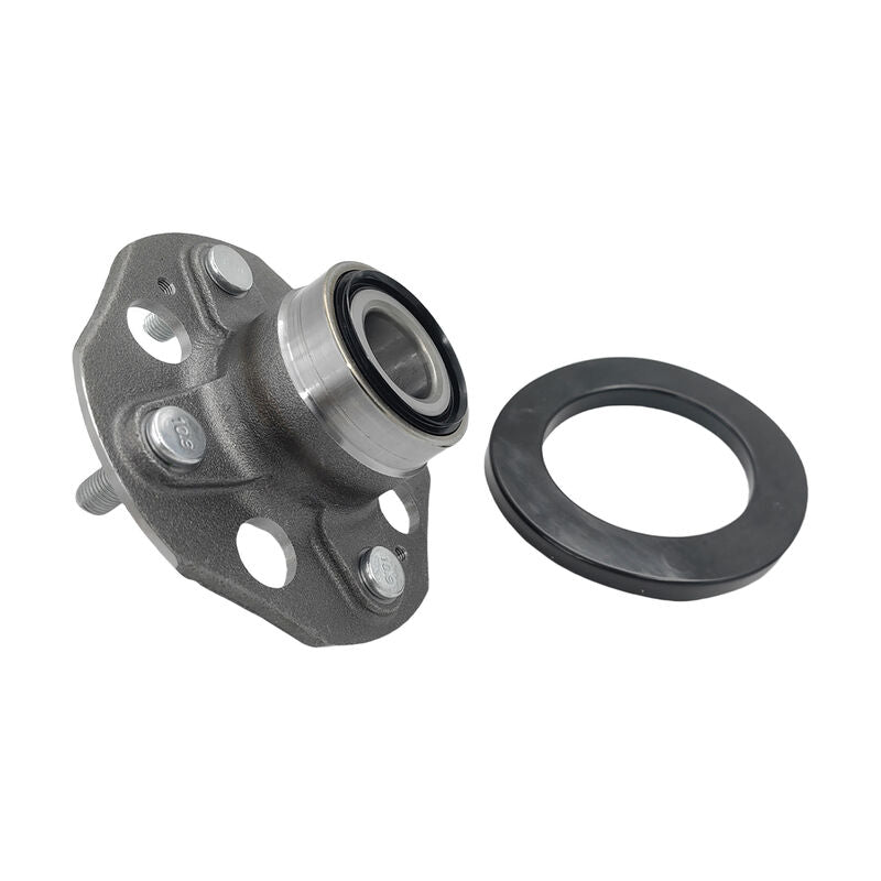 1 x Rear Wheel Bearing Hub Non-ABS Drum Brake Fit For Honda Accord CB CD FWD Only 1990-1997 - image 2