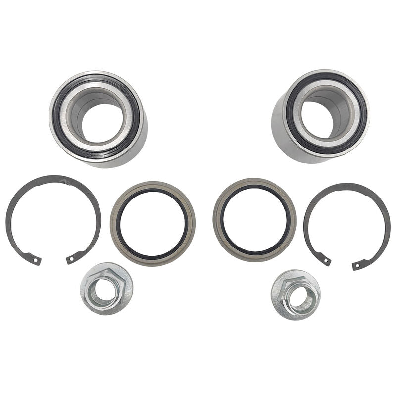 Pair Front Wheel Bearing Kit Fit For Ford Laser KF KH KJ KN KQ For Mazda 323 BA BG BJ MX-5 NA NB Premacy CP For Kia Mentor FA FB ZPN-34199 1989-2003 - image 2