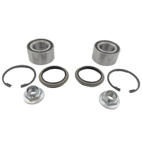 Pair Front Wheel Bearing Kit Fit For Ford Laser KF KH KJ KN KQ For Mazda 323 BA BG BJ MX-5 NA NB Premacy CP For Kia Mentor FA FB ZPN-34199 1989-2003 - image 6
