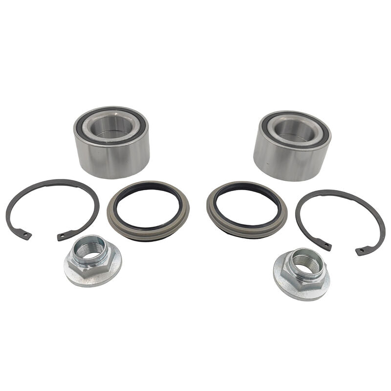 Pair Front Wheel Bearing Kit Fit For Ford Laser KF KH KJ KN KQ For Mazda 323 BA BG BJ MX-5 NA NB Premacy CP For Kia Mentor FA FB ZPN-34199 1989-2003 - image 6