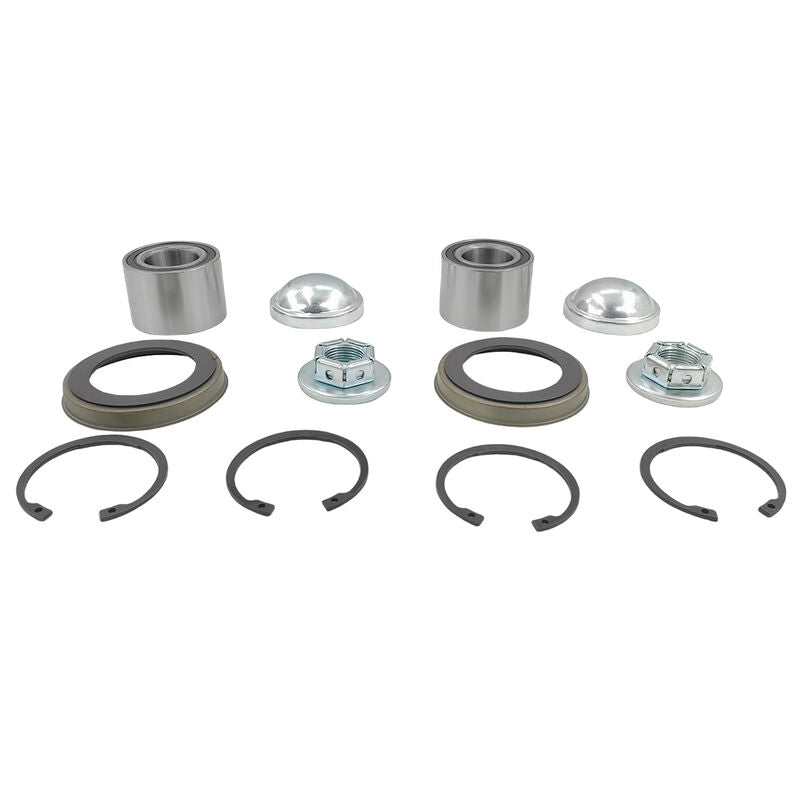 2 Pcs Rear Wheel Bearing Kit Fit For Mazda 2 DY 1.5L 2003-2007 For Ford Fiesta WP WQ Focus LR 1.8L 2.0L - image 5