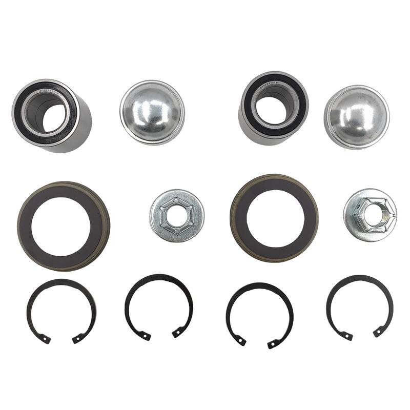 2 Pcs Rear Wheel Bearing Kit Fit For Mazda 2 DY 1.5L 2003-2007 For Ford Fiesta WP WQ Focus LR 1.8L 2.0L - image 6