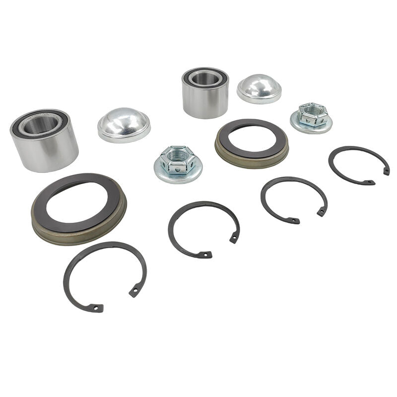 2 Pcs Rear Wheel Bearing Kit Fit For Mazda 2 DY 1.5L 2003-2007 For Ford Fiesta WP WQ Focus LR 1.8L 2.0L - image 7