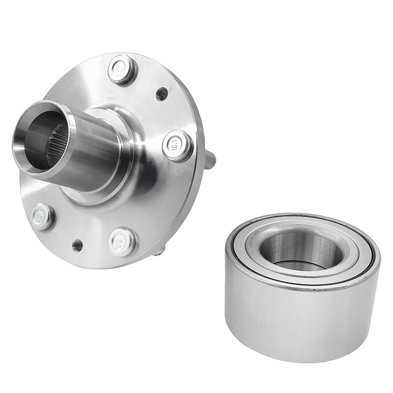 1 x Front Wheel Bearing Hub Assy With ABS Fit For Mazda 6 GG GY CX-7 ER CX-9 TB Atenza GG - image 2