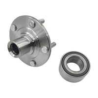 1 x Front Wheel Bearing Hub Assembly Fit For Mitsubishi ASX XA XB XC XD Lancer CJ CF Outlander ZG ZH ZJ ZK ZL - image 2