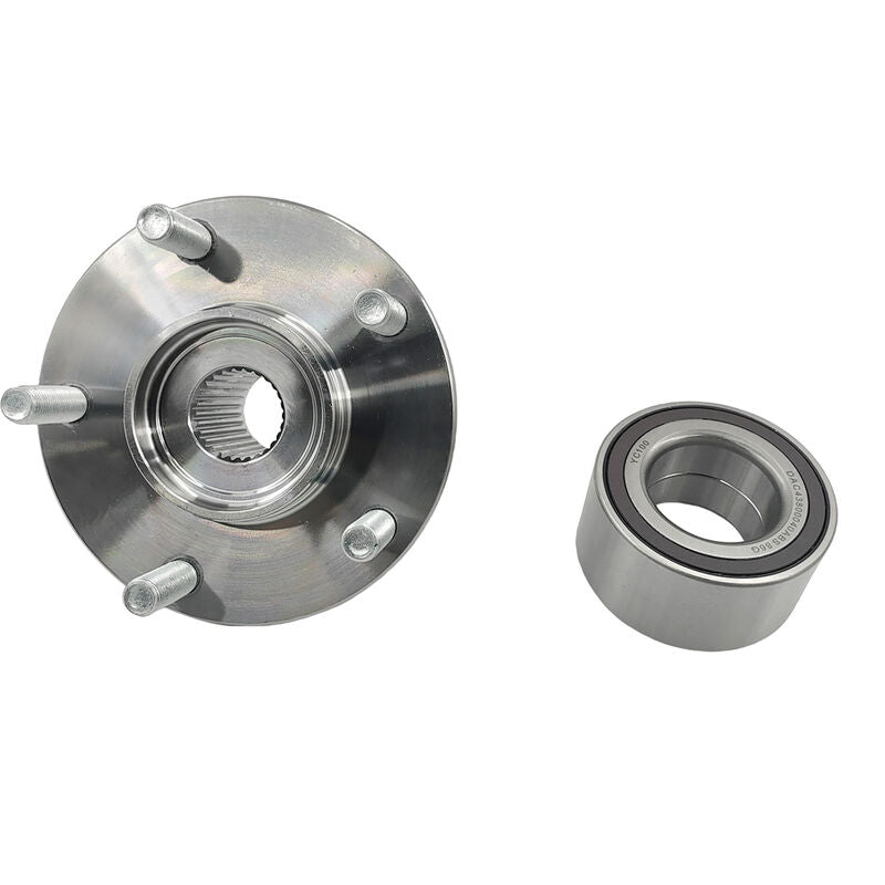 1 x Front Wheel Bearing Hub Assembly Fit For Mitsubishi ASX XA XB XC XD Lancer CJ CF Outlander ZG ZH ZJ ZK ZL - image 7