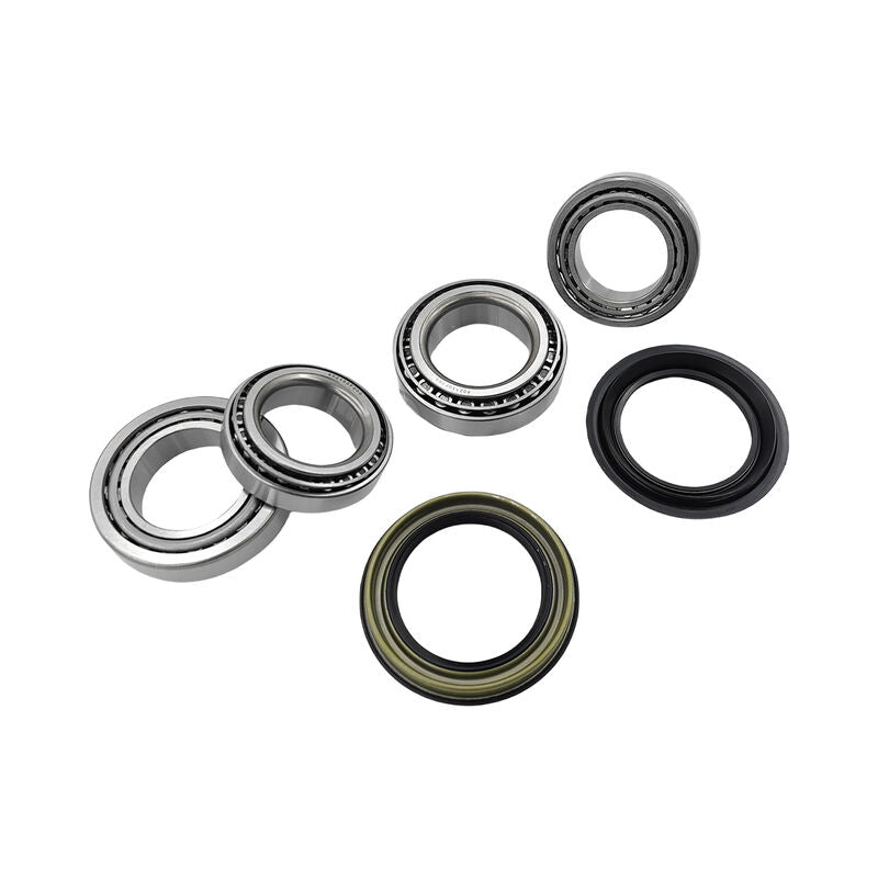 4 Pcs Front Wheel Bearing Kit Fit For Nissan 720 Navara D21 D22 Pathfinder D21 R50 Terrano D21 R50 Terrano II R20 - image 4