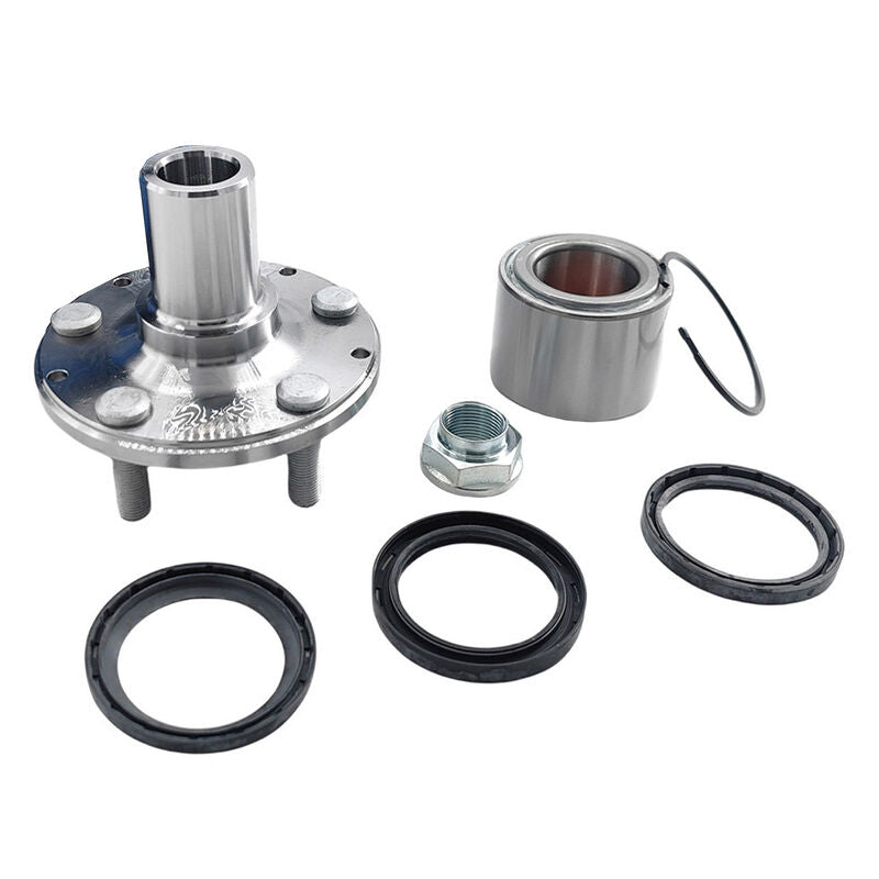 1 x Rear Wheel Bearing Kit & Hub Fit For Subaru Forester Impreza Liberty Outback - image 2