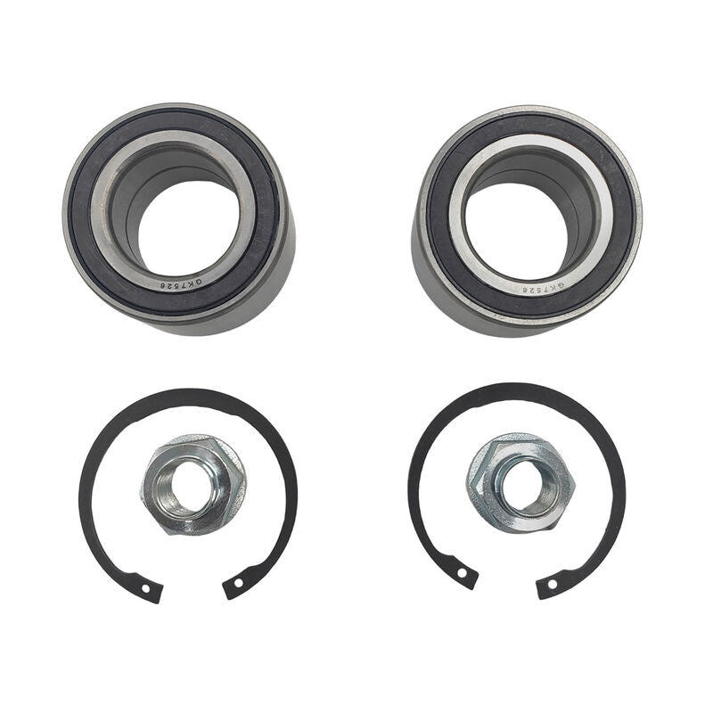 Pair Front Wheel Bearing Kit With ABS Fit For Suzuki Swift RS415 RS416 FWD 5 Door Hatchback M15A M16A GK7526X2 2005-2017 - image 3