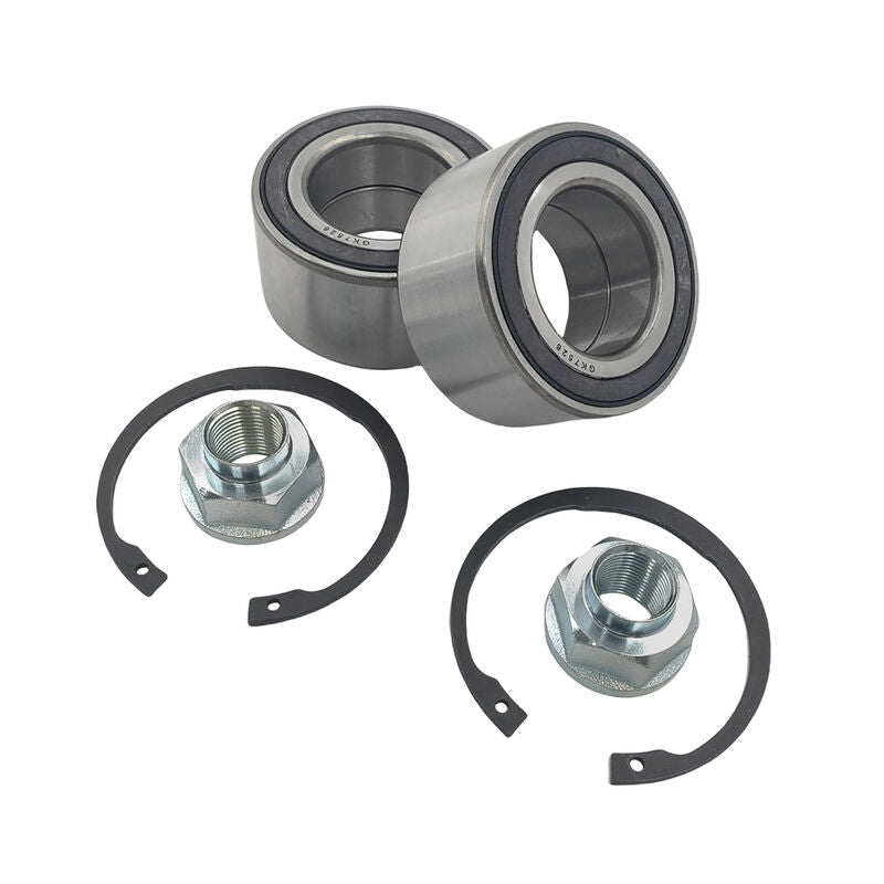 Pair Front Wheel Bearing Kit With ABS Fit For Suzuki Swift RS415 RS416 FWD 5 Door Hatchback M15A M16A GK7526X2 2005-2017 - image 4
