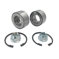 Pair Front Wheel Bearing Kit With ABS Fit For Suzuki Swift RS415 RS416 FWD 5 Door Hatchback M15A M16A GK7526X2 2005-2017 - image 5