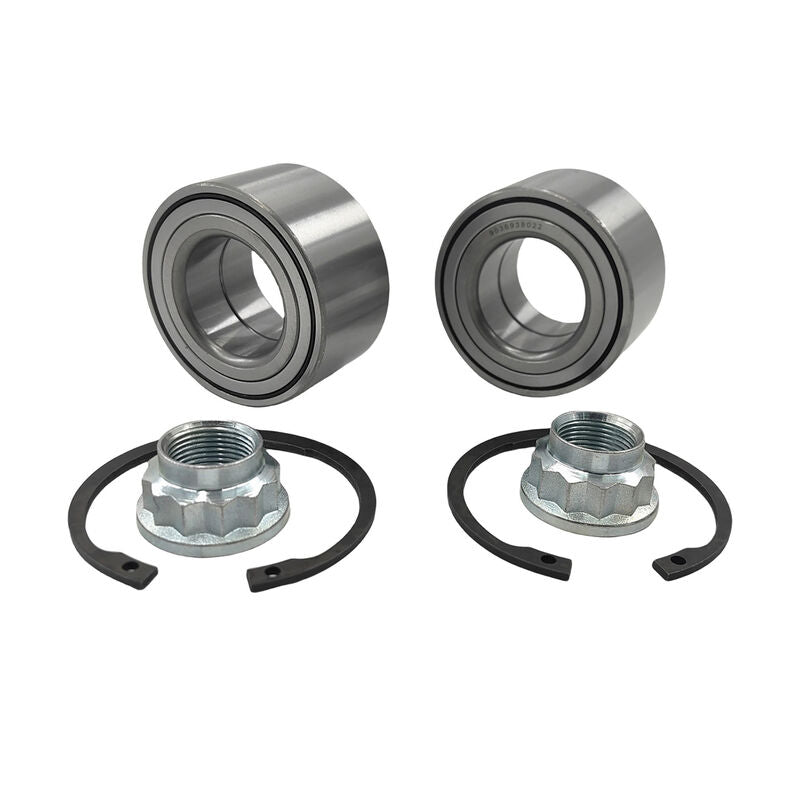 Pair Front Wheel Bearing Kit Fit For Toyota Echo NCP10 NCP12 NCP13 FWD ZPN-70558 1999-2005 - image 2