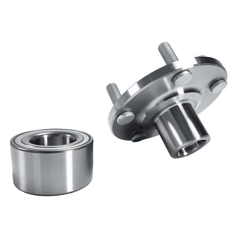 Front Wheel Bearing & Wheel Hub Fit For Toyota Kluger GSU45 GSU45R 86mm OD 2010-02/2014 4350228090 9036945006 — view 2