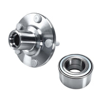 Front Wheel Bearing & Wheel Hub Fit For Toyota Kluger GSU45 GSU45R 86mm OD 2010-02/2014 4350228090 9036945006 — view 3