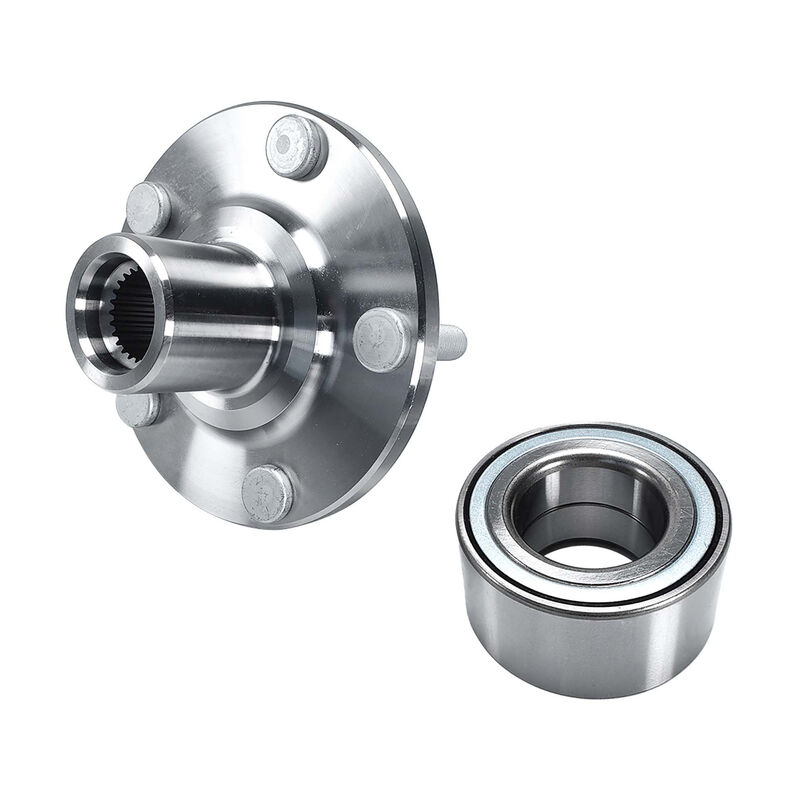 Front Wheel Bearing & Wheel Hub Fit For Toyota Kluger GSU45 GSU45R 86mm OD 2010-02/2014 4350228090 9036945006 — view 3