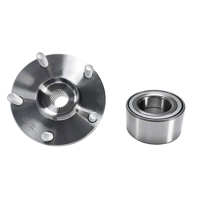 Front Wheel Bearing & Wheel Hub Fit For Toyota Kluger GSU45 GSU45R 86mm OD 2010-02/2014 4350228090 9036945006 — view 7