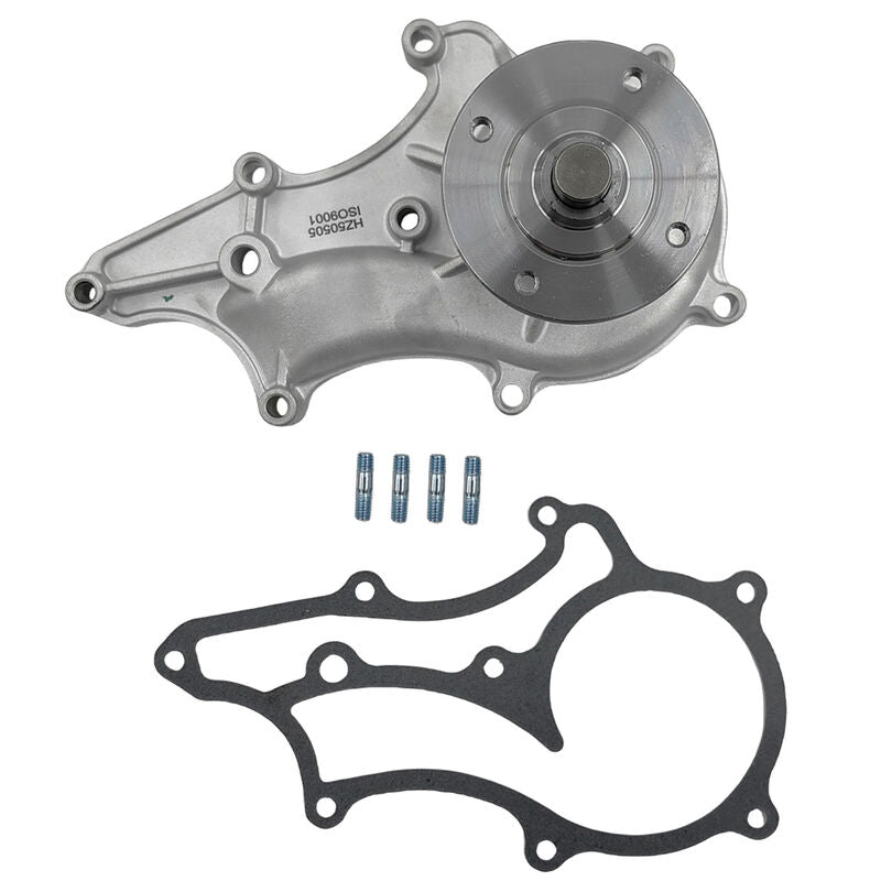 Water Pump With Gasket Fit For Toyota Hilux RN105R RN106L RN106R RN110R RN85R RN90R 22R 2.4L 4 Cyl Petrol 8V 1988-1997 - image 5