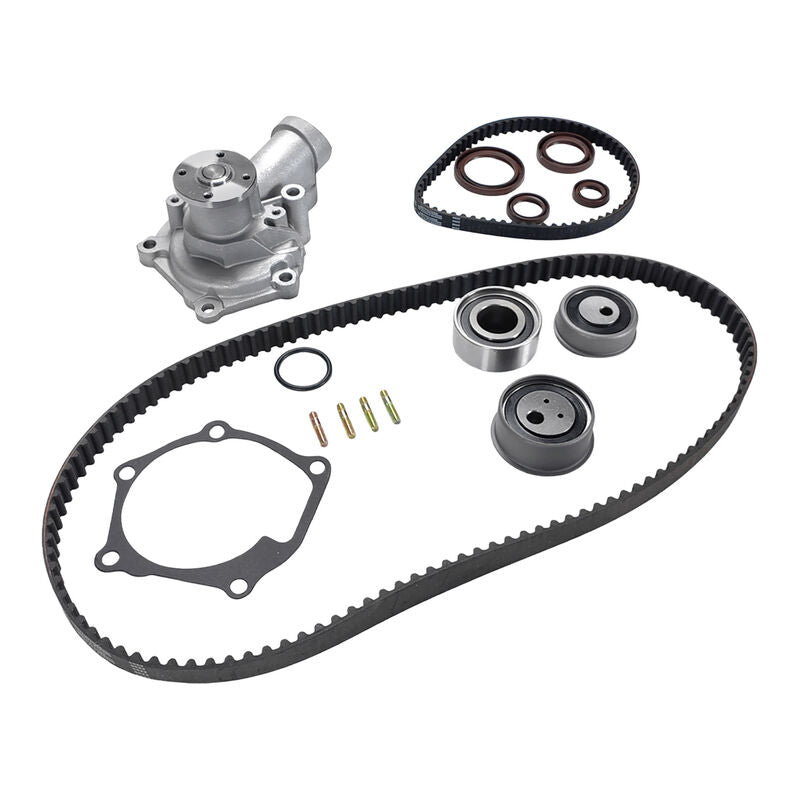 Timing Belt Kit & Pump Fit For Mitsubishi Lancer CH 4cyl 4G69 2.4L Petrol EFI 16v SOHC With VVT 2005-2007 - image 1