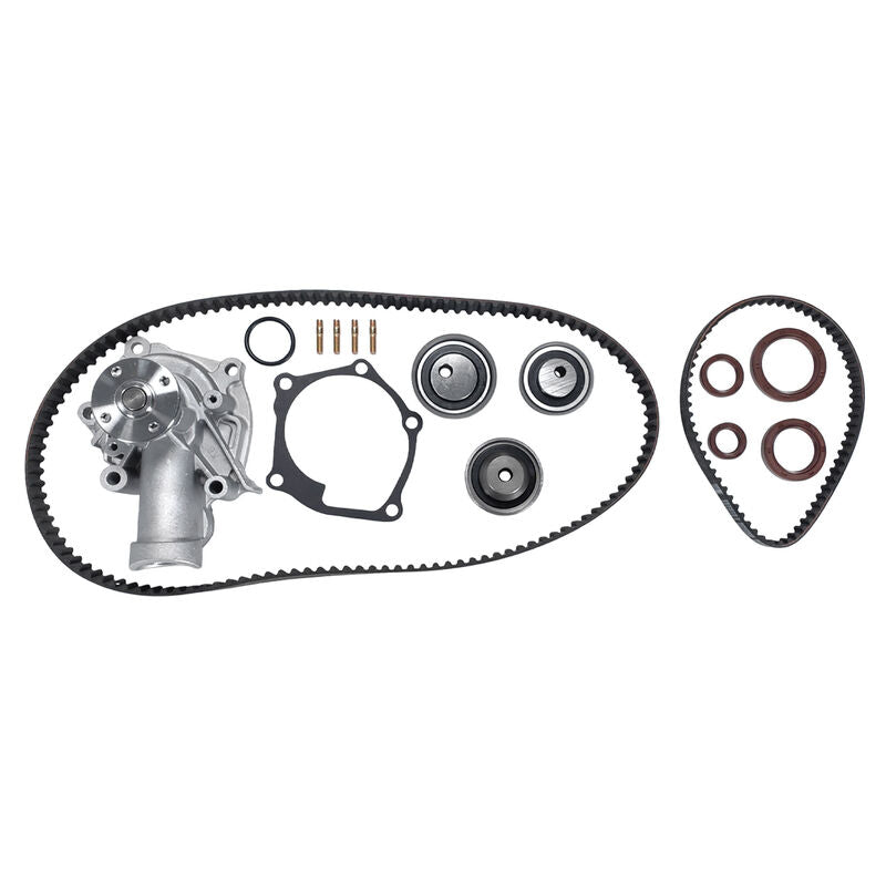 Timing Belt Kit & Pump Fit For Mitsubishi Lancer CH 4cyl 4G69 2.4L Petrol EFI 16v SOHC With VVT 2005-2007 - image 2