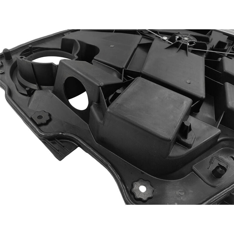 2Pins Front Right Window Regulator With Motor Fit For Jeep Cherokee KK 02/2008 - 05/2014 - image 9