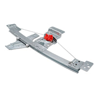 Rear Window Regulator Without Motor Left Hand Side Fit For Peugeot 207 4-Door 2006-2014 9223A4 - image 3