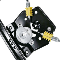 Rear Window Regulator No Motor Left Hand Side Fit For Peugeot 508 4-Door Wagon Sedan VF38 2010-2018 9223H6 9223H5 - image 8