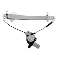 Front Left Window Regulator With 2 Pins Motor Fit For Subaru Outback BM BR Legacy BM BR 61041-AJ032 2009-2014 - image 2