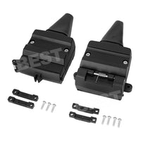 12 Pin Flat Trailer Socket Plug Set Connector Trailer Caravan Camper Adaptor - view 1