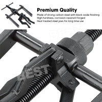 3 Jaw Pilot Bearing Puller Inner Wheel Gear Extractor Bushing Remover Tool Kit - view 3