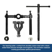 3 Jaw Pilot Bearing Puller Inner Wheel Gear Extractor Bushing Remover Tool Kit - view 6