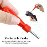 100x REPLACEMENT VALVE CORE for Bicycle Bike Car Truck Tyre Inner Valve stem - view 2