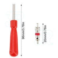 100x REPLACEMENT VALVE CORE for Bicycle Bike Car Truck Tyre Inner Valve stem - view 6