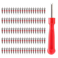 100x REPLACEMENT VALVE CORE for Bicycle Bike Car Truck Tyre Inner Valve stem - view 8