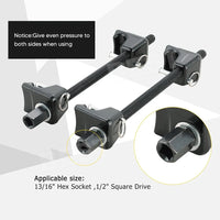 2X Coil Spring Compressor Heavy Duty Car Truck Auto Tool Strut Clamp Tool Set - view 3