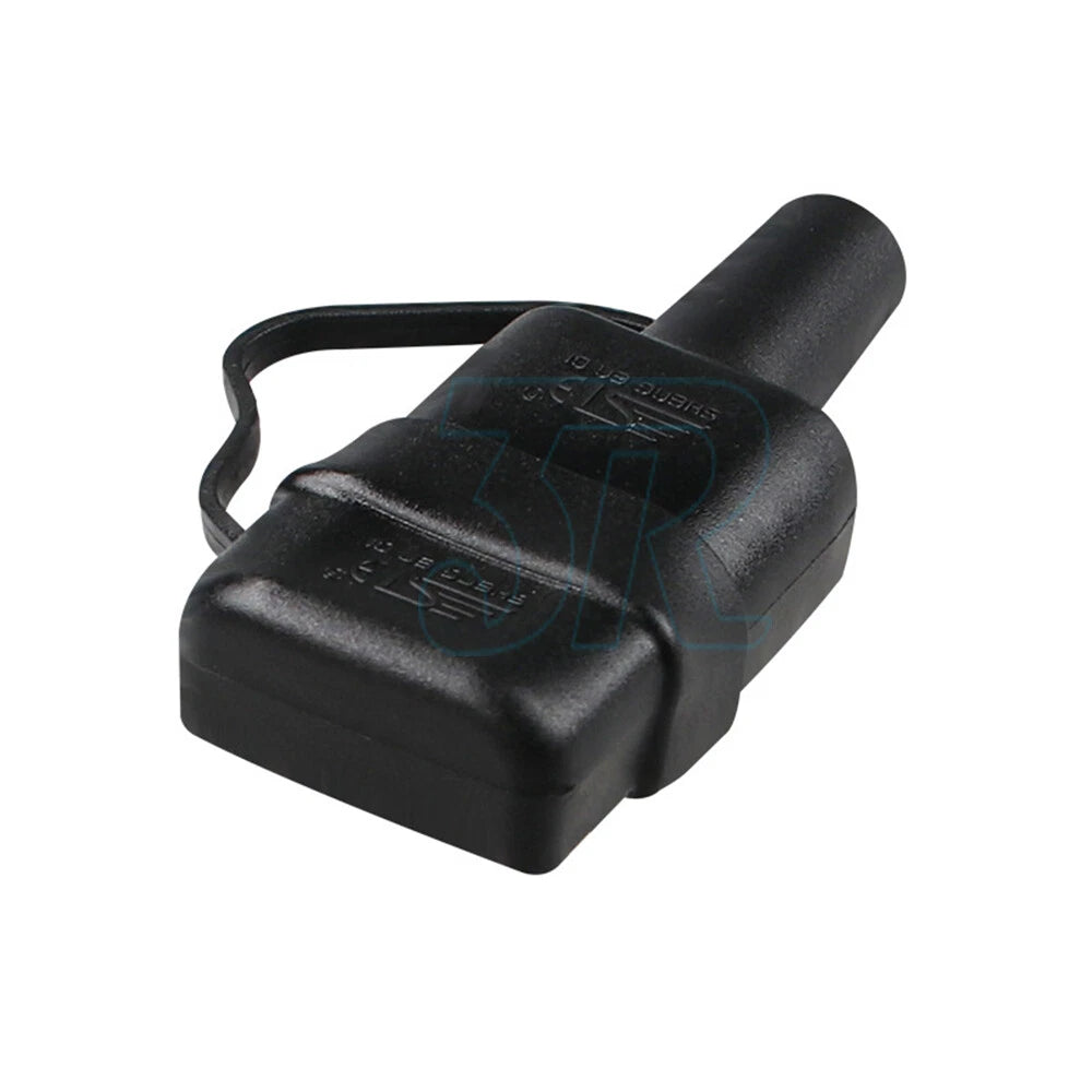 4pcs Waterproof 50A Anderson Plug dust cable sheath cover black with cap - view 4