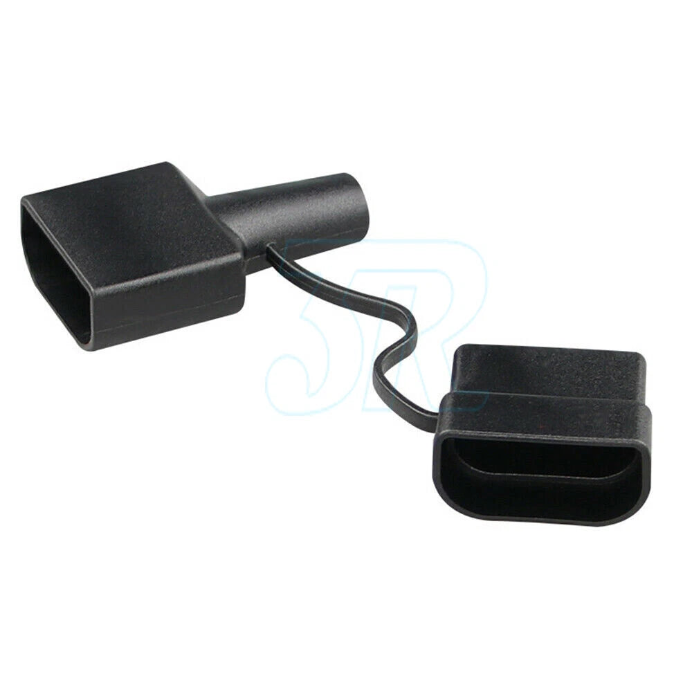 4pcs Waterproof 50A Anderson Plug dust cable sheath cover black with cap - view 6
