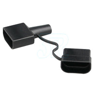4pcs Waterproof 50A Anderson Plug dust cable sheath cover black with cap - view 6