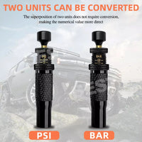 4PCS Portable Tyre Deflators Air Quick Deflator 10~30 PSI Tire Valve Core Tool - view 6