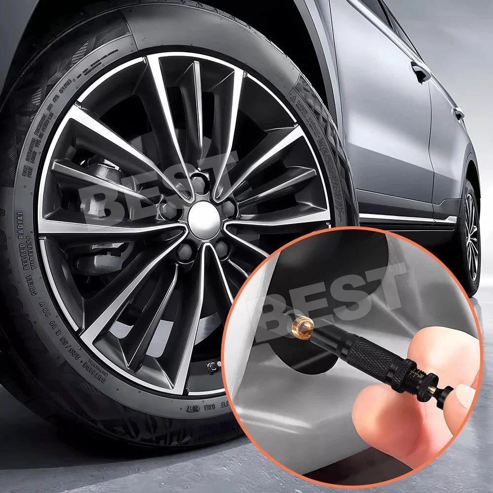 4PCS Portable Tyre Deflators Air Quick Deflator 10~30 PSI Tire Valve Core Tool - view 10