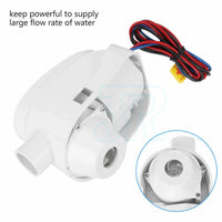 12V 1100GPH Bilge Pump Boat Automatic Water Auto Marine Submersible Float Switch - view 5
