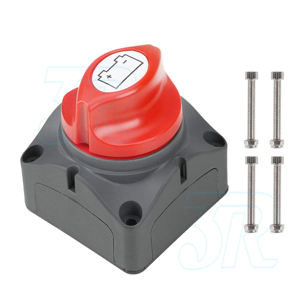Battery Master Switch Boat Truck RV Marine Caravan Dual System Isolator On/Off - view 1